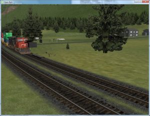 CN 2304 Open Rails