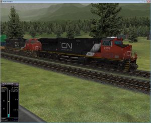 CN 2304 Train Simulator